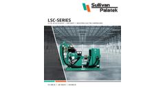 Sullivan - Model LSC Series - Line Shaft Compressor- Brochure