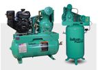 Sullivan - Model 5-13 HP - Reciprocating Industrial Electric Air Compressor