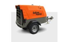 Sullivan - Model D185PKR-185 CFM - Portable Diesel Air Compressors