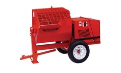 Crown - Model 12SH & S12SH - Hydraulic Mortar Mixer