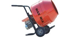 Crown - Model Max Mix - Concrete Mixer