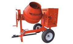Crown - Model C9 - Concrete Mixer