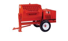 Crown - Model 16SH & S16SH - Hydraulic Mortar Mixer