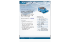 Velo - Model Pro - Streamlined and Highly Portable Airmover Datasheet