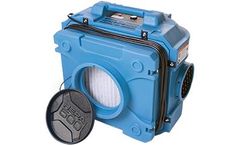 DefendAir - Model HEPA 500 - Versatile Air Scrubber and Negative Air Machine