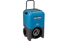 Dri-Eaz - Model LGR 7000XLi - Portable Dehumidifier