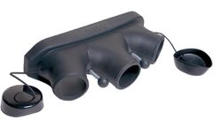 Dri-Eaz - Model F201 - Sahara Snout Adapter Kit