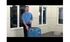 Dri-Eaz LGR 7000XLi Portable Dehumidifier Video