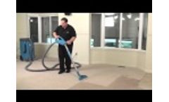 Dri-Eaz HVE 3000 Portable Flood Pumper and Extraction Tool Video