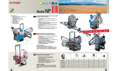 Mounted Boom Sprayers Brochure