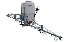 ZUPAN - Model NP 400, 500, 600 EN - Tank Volume Mounted Boom Sprayers