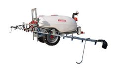 ZUPAN - Model NPV (P) - Tank Volume Trailed Boom Sprayers