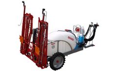 ZUPAN - Model MAXI EN (P) - Tank Volume Trailed Boom Sprayers