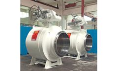 Boteli - Fully Welded Body Ball Valve