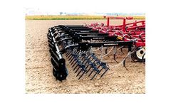Model Remlinger - 3 Bar Roller Flex Harrow