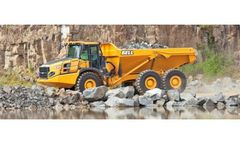 Bell Trucks America - Model B30E - Articulated Truck