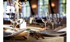 Wastewater treatment plants for catering and restaurants