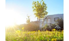 Wastewater treatment plants for camping sites