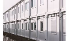 Wastewater treatment plants for refugee camps