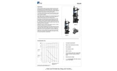 Aqua - Submersible Aerators - Datasheet