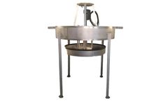 ATB - Model CWE-EMC - Stainless Steel Decanter