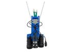 AQUAmax - Model Classic 1-16 / 25 m 1-16 Z with 25 m Cable - Small Sewage Treatment Plant
