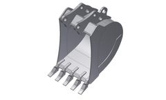 TAG - Rubber Tire Heavy Duty Bucket