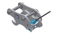 TAG - Spring/Lever Operated Dromone Mechanical Pin Grabbing Coupler