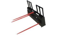 Model 36 - Bale Spear with 3 Prongs