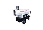 Model HVF110 - Indirect Fired Heater