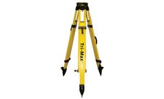 SECO Tri-Max - Model PN: 90553 - Standard Dual Clamp Instrument Tripod