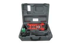 Apache - Model PN: ATI991340-02 - Bullseye 3+ Machine Control Laser Receiver with Alkaline Battery - Red