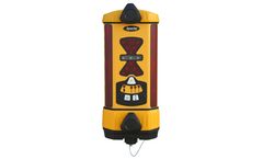 Apache - Model PN: ATI991340-09 - Bullseye 3+ Machine Control Laser Receiver with Alkaline Battery -Yellow