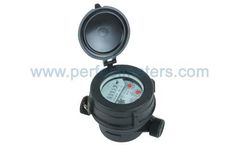 JIANGBEI - Model LXS-13DFs - Plastic Single Jet Liquid-sealed Type Water Meter