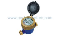 JIANGBEI - Model LXS-13DF - Single Jet Liquid-sealed Type Water Meter