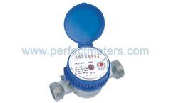 JIANGBEI - Model LXSC-D - Single Jet Dry Type Brass Water Meter