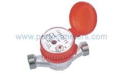 JIANGBEI - Model LXSCR-D - Single Jet Hot Dry Type Water Meter