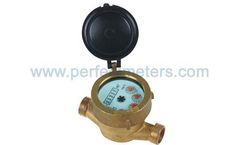 JIANGBEI - Model LXS-D - Single Jet Wet Type Water Meter