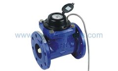 JIANGBEI - Model LXLCY-B - Removable Horizontal Dry Type Woltman Meter With Pulse Output
