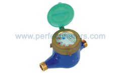 JIANGBEI - Model LXH-E - Volumetric Water Meter (horizontal Type)