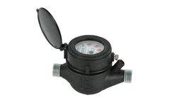 Ningbo - Model Class B, Class C, R80, R100, R125, R160 for Choice - Plastic Turbine Water Sub Meter