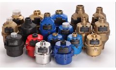 Jiangbei - Model LXH-s - Plastic Volumetric Rotary Pistion Water Meter