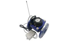 Jiangbei NB Woltman - Model LXLCY-50W to LXLCY-500W - Wireless Remote Reading Water Meter