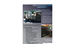 SOIL-THERM 5000 scfm MOBILE OXIDIZER SYSTEM