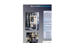 Micro-THERM SVE Systems Brochure
