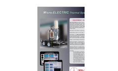 Soil-Therm - Model Micro-ELECTRIC - Electric Oxidizer Systems Brochure