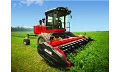 Hesston - Model WR9800 Series - Windrowers