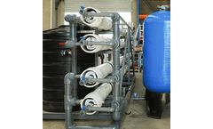 Global Water - Model MemX - Membrane Filtration Systems