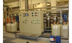 ENTA EPANEL - Model PLC & SCADA - Sludge Dewatering Control Panel