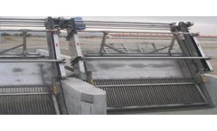 ENTA - Model IFD - Internally Fed Drum Screens